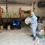 Superlaboratoire clandestin