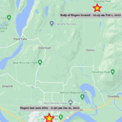 Map of area