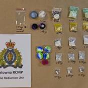 Seized drugs