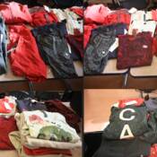 Recovered clothing.