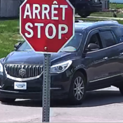 Suspect vehicle