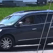 Suspect and suspect vehicle