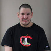 Laurent Goulet<br />
<br />
Aliases: Laurent McLeod, Laurent McCallum, Lorenzo<br />
<br />
Gender: male<br />
<br />
Age: 35<br />
<br />
Height: 6’2”<br />
<br />
Weight: 220 lbs<br />
<br />
Hair: brown<br />
<br />
Eyes: brown<br />
<br />
Scars/Tattoos: <br />
•	Scar on right side of head<br />
•	Scar on forehead<br />
•	Scar on right eye<br />
<br />
May be in these communities: Cumberland House, SK; Melfort, SK; Hudson Bay, SK; Nipawin, SK; Carrot River, SK<br />
<br />
Offences: Aggravated assault, forcible confinement, robbery, break enter & commit, disguised with intent to commit, possession of property obtained by crime, possession of weapon for dangerous purpose, resist-obstruct peace officer, overcome resistance to commit, utter death threats, breach of probation order