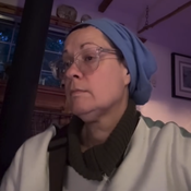 Photo of missing person wearing glasses