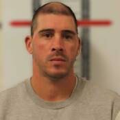 Shaun Daniel Wadden, currently wanted on a province-wide arrest warrant