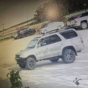 Blue Hills RCMP are looking for this male suspect in connection with an Oct. 2 break and enter at a residence in Forrest. He was seen driving a light-coloured Toyota 4Runner.