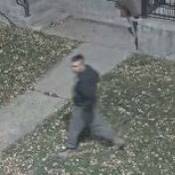 RCMP are looking for this suspect after multiple vehicles were vandalized on Cedar Bay in Portage la Prairie on Oct. 8.