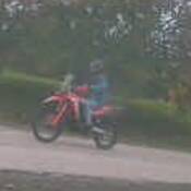 Digby RCMP is investigating a hit and run involving a dirtbike that struck a cyclist. The dirtbike is a red and white Honda. The driver was wearing green and blue clothing and a dark-coloured helmet.