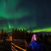 Bouwman’s career took her to the Yukon for four years where she got to enjoy a different pace of life and sights such as the Northern Lights.