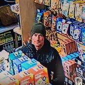Person police are seeking to identify in connection with a reported theft from a Whitehorse business.