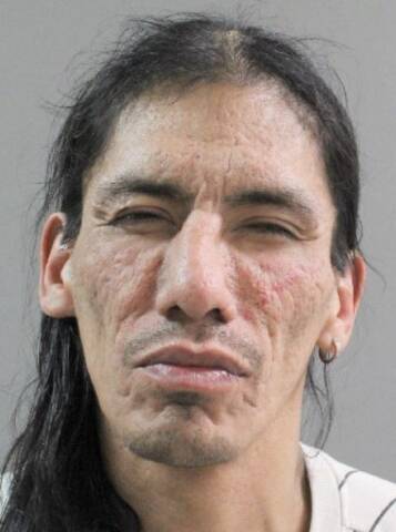 Shayne Peters, 41, of Winnipeg is wanted by RCMP following an Aug. 28 incident in Portage la Prairie.