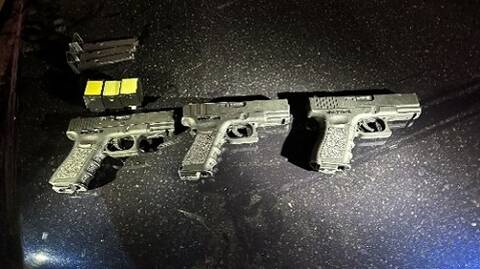 Image of replica Glock BB pistols