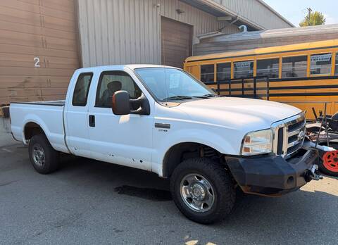 Photo of the stolen truck.