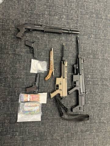 Items seized on September 17, 2026.