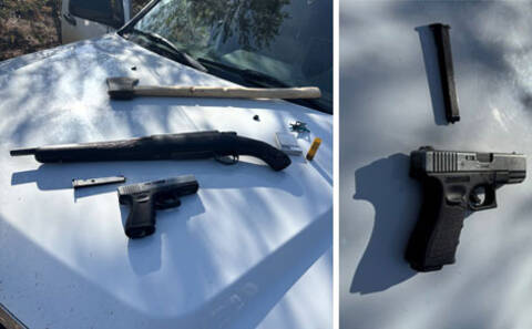 Seized objects - objets saisis