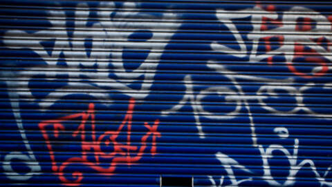 Les graffitis