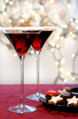 Wine glasses