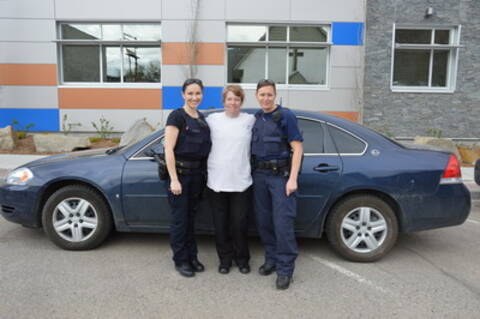 some of the members of the Mental Health Team (Car 60 program)
