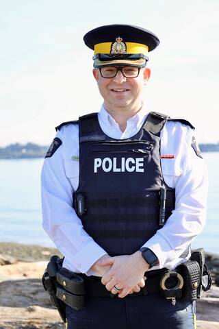 Officer in Charge, Terry Gillespie